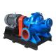 Double Suction Horizontal Split Casing Pump Blue Split Case Fire Pump