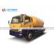 HOWO 10cbm LPG Bobtail Truck With Volume Flow Meter Refilling Gas Tanker