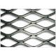 Medium Expanded Wire Mesh Plate Diamond Steel Mesh Sheet 100mm