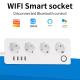 10A Homekit Smart Socket 110-240V Wifi Controlled Outdoor Socket