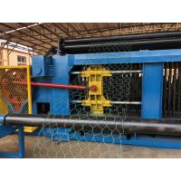 Durable Full Automatic Gabion Mesh Machine High Speed Wire Mesh Making