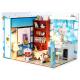 Dollhouse, DIY Lights House, Miniature Set, Romantic Full House, building model