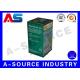 Capsules packaging box Glossy Finish Pharmaceutical Packaging Box / Medicine Paper Box For Pill Bottle