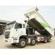China HOWO 8x4 Mining dump / Tipper Truck 8 by 4 driving model EURO2 Emission