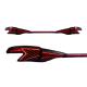 LED Taillight Modification for Toyota Sienna 2021 2023 Improved Lighting System