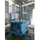 480kg Industrial Platform Lift 6 Meter , Pull Behind Movable Scissor Lift