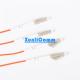 Good Interchange Fiber Patch Cables LC To LC Multimode Duplex 1310nm / 1550nm Wavelength