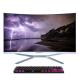 US Plugs Type 24inch 27inch All in One Game Computer PC i7 8GB RAM Barebone AIO PC