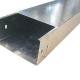 Smooth Edge Fire Resistant Cable Tray Corrosion Resist Galvanized Cable Trunking