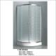Bathroom Quadrant Shower Enclosures / Sliding Door Shower Cubicles Curve Shaped