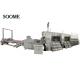 High Speed Corrugated Box Printing Machine Lead Edge Feeder Flexo Printer Slotter Die Cutter