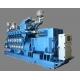 Industrial 3 Phase Diesel Generator Set 2000-3500KW 6300V/10500V