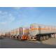 2 compartment 45 liters  semi trailer factory truck fuel tanker trailer on sale