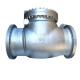 Customized Support Non Return Gas Swing Check Valve DN 600 for Gas Media and OEM Support