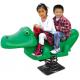 kids favorite dinosaur rocking school plastic rider for outdoor