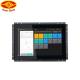 10.1 Inch LCD Industrial Open Frame Touch Screen Monitor Waterproof Fingerprint Proof