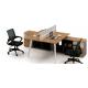 modern two seater office workstation furniture