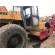 SECONDHAND  dynapac double compactor road roller ca301d/ca301/ca30d double drum roller with good condition