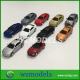 1:100 scale metal alloy cars for scale model scenery