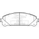 04465-35290 Toyota Brake Pad Ceramic Set For Front and Rear Positions