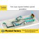 Organic Fertilizer Processing Plant Fermentation Technology Long Lasting Stir Teeth Spare Parts For Maximum Yield