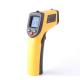 GM320 Non Contact Portable -50°C to 380°C Industrial Digital Infrared Thermometer Orange+Black