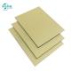 Standard Size 1220*2440mm Exterior Wall Cladding Construction Materials For Long Lasting Performance