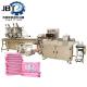 High Speed Automatic Folding Baby Wipes Machine With PLC Controlled System
