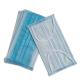 Fiberglass Free Disposable Blue Earloop Face Mask , 3 Ply Non Woven Fabric Mask