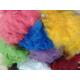 Solid Recycled Polyester Staple Fiber , High Tenacity Siliconized Polyester Fibre