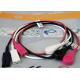 1M Length Patient Monitor Accessories , Monitor Connector Cable Solid Conductor