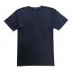 Blank Men's T-shirts with Pocket Soft and Breathable T-shirt Man Clothes