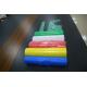 Coloured 27x42 Disposable PE Apron Flat Or Roll Packing For Kitchen Cleaning