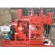 OEM 100m Trailer Mounted Drilling Rig For Geotechnical Investigation