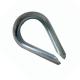 2 G-411 Wire Rope Thimble Durable Stainless Steel 304/316 Fittings For 3/8 Sling