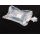 Medical 1000ml Saline Bags 500ml Sodium Chloride Iv Bag Clear