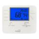 1 Heat / 1 Cool 24V Programmable AC Home Thermostat With HVAC System