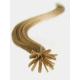 FoHair remy human hair,Fusion (U tip,I tip) hair extensions,double drawn quality