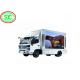 Outdoor P5 Mobile Advertising truck mounted LED screen High Brightness