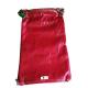 Red PP Recycled Leno Mesh Bag for Vegetable Onion Potato Bag Net and Customized Logo