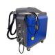 CE 120W Metal Laser Rust Cleaning Machine Automobile Manufacturing