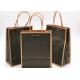 Offest Printing Kraft Paper Shopping Bags With Handles