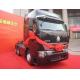 Black Tractor Head Trucks EURO 2 Emission Standard Costomized Safety