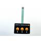 Matrix 3*5 Rim Embossing Momentary Tactile Switch With High Effective