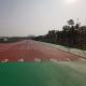 Higher Impact Absorption Silicon PU Sports Running Track / Runway Flooring