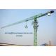 50m Jib Flat Top Tower Crane 10 ton Max. Load Capacity 2.3t Tip load in Russia with Safety Monitor System