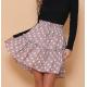 Newest Design Women Polka Dot Mini Skirt