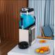 Stainless Steel 304 R404A Small Margarita Machine For Granita Drinks