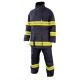 Heat Insulation Fireman Suit Polymer Material Embroidery Printing Logo