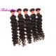 Loose Wave Natural Virgin Indian Hair Extensions For Black Woman 10inch - 30inch